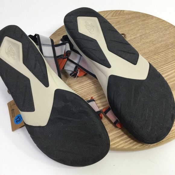The North Face Mens Skeena Sport Sandals Sandstone-tnf Black Multi Size 12 NWT